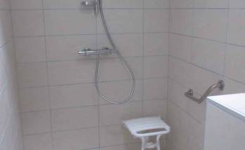Création d'une salle de bain PMR à Mulhouse