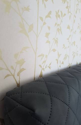 Papier peint fleuris pour chambre AMiens