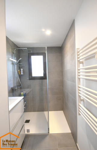 Rénovation d’une salle de bain à Nivolas Vermelle