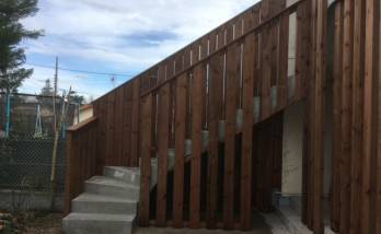 Construction d’un escalier extérieur maçonné à Mérignac