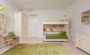 Transformation complète d’une chambre d’enfant