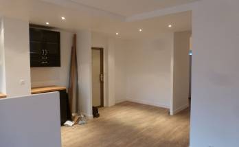 Rénovation d'appartement avec ouverture de cloisons et nouvel agencement intérieur - Thonon-les-Bains 74200