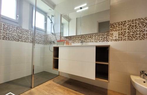 Rénovation maison - salle de bain