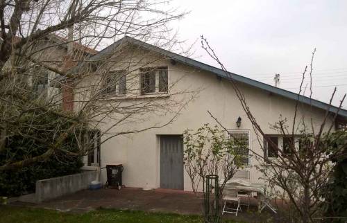 Maison avant Travaux - Rénovation Toiture Lyon Bron