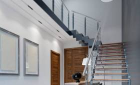 Vue du nouvel Escalier design