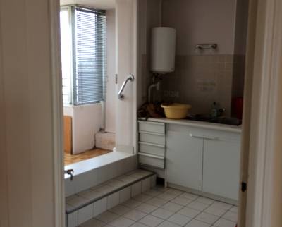 Cuisine avant travaux (Caen 14000)