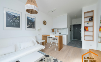 rénovation de sol studio 