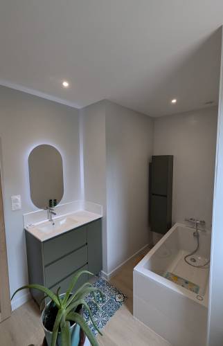 rénovation de salle de bains