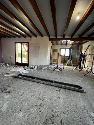 rénovation sol morlaix