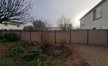 Pose de clôture en composite et aluminium - Ambérieu-en-Bugey 01500