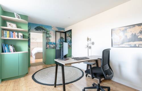 Rénovation complète d'une maison à Bouguenais- bureau