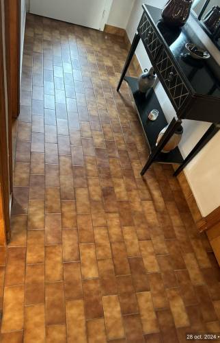 Sol avant rénovation 