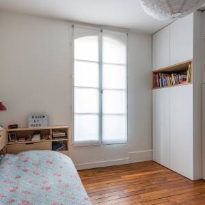 Chambre sur mesure pour jeune fille - Emmanuelle Godard - La Maison Des Architectes