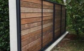 Portail coulissant a Anglet