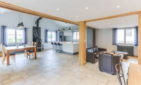 Rénovation de maison avec création d'un espace de vie ouvert - Saint-Jean d'Angély 17