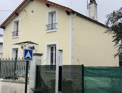 Maison après pose de l'ITE (Yerres 91330)