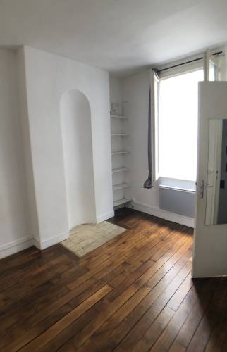 chambre avant les travaux - Paris 17