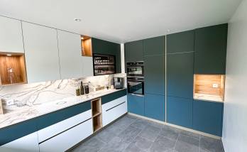 Rénovation complète d'une cuisine à Sainte Geneviève des Bois