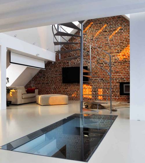 Création d'un palier de verre La Garenne Colombes (92700)