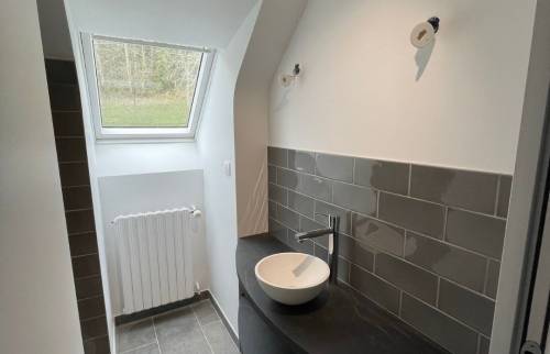 Création d'une salle de bain sur Cérences