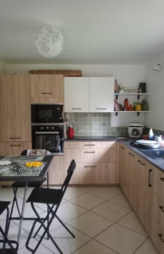 Rénovation d'une cuisine à Seynod