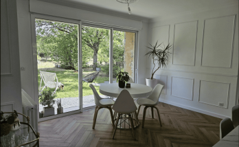 Rénovation énergétique de maison ancienne avec remplacement de menuiserie - Cuers 83390