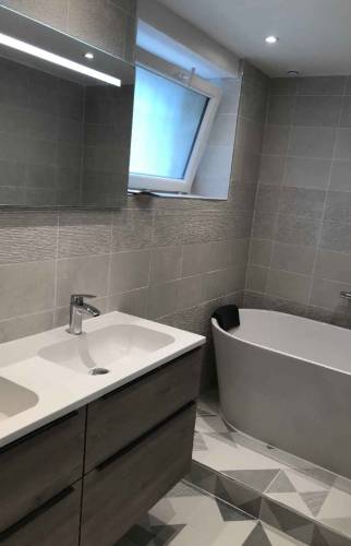 Nouvelle salle de bain Acheres