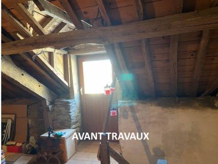 Avant travaux aménagement de combles