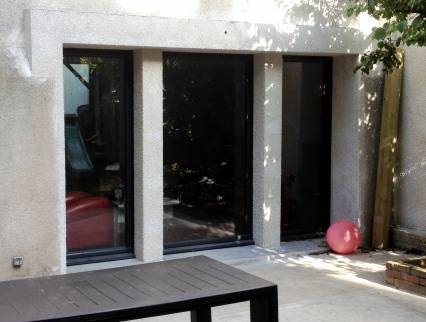 Avant et après rénovation de fenêtres Poissy