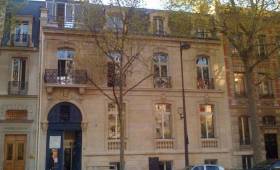 Rénovation d'une façade d'immeuble à Boulogne