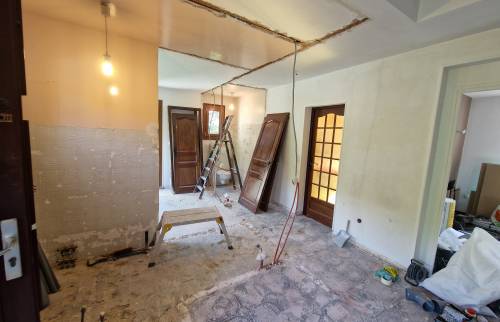 Démolition et  préparation