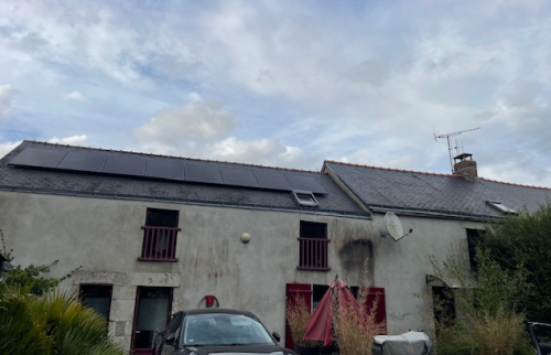Rénovation d’une façade en pierres à Notre-Dame-des-Landes -2