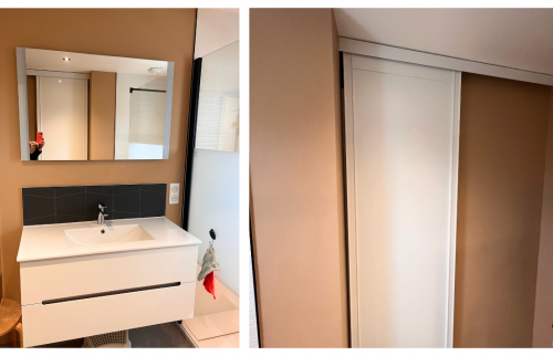 Rénovation d'une salle de bain au Bignon