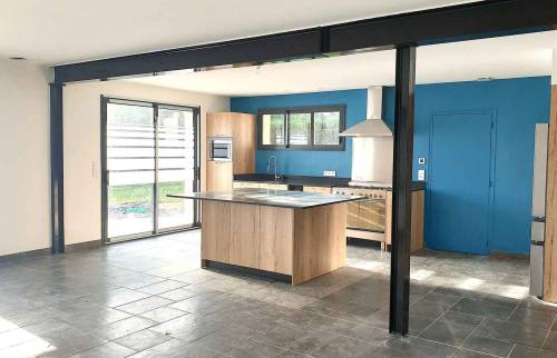 Rénovation d'une cuisine à Cancale