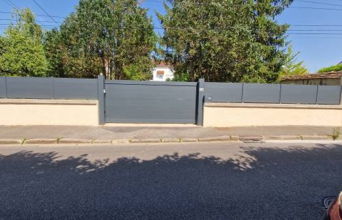 Pose portail alu Champagne sur Seine