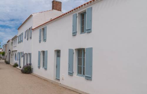 Façade rénovée