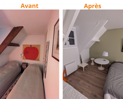 Chambre amis La Ferté Saint Aubin