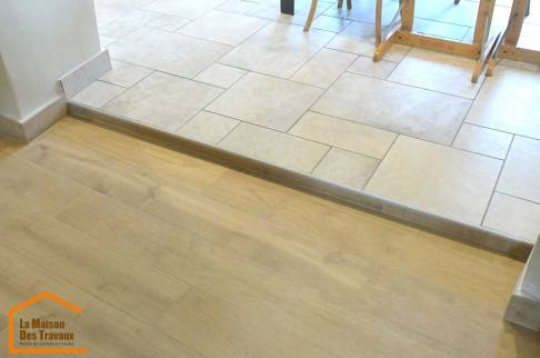rénovation du revêtement de sol dans une maison