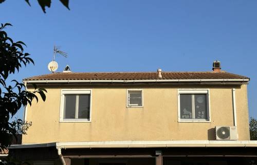 Toiture rénovée La Maison Des Travaux Nîmes