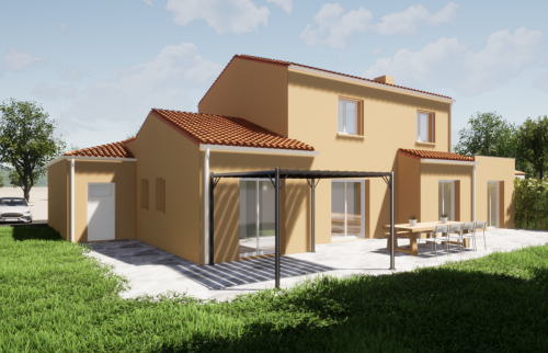 Création d'une suite parentale à la Haye-Fouassière