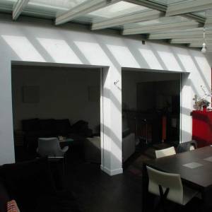 Création d'une véranda - Salon/Salle à manger