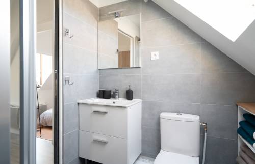 Aménagement d'une petite salle de bain proche de Rambouillet (78120)