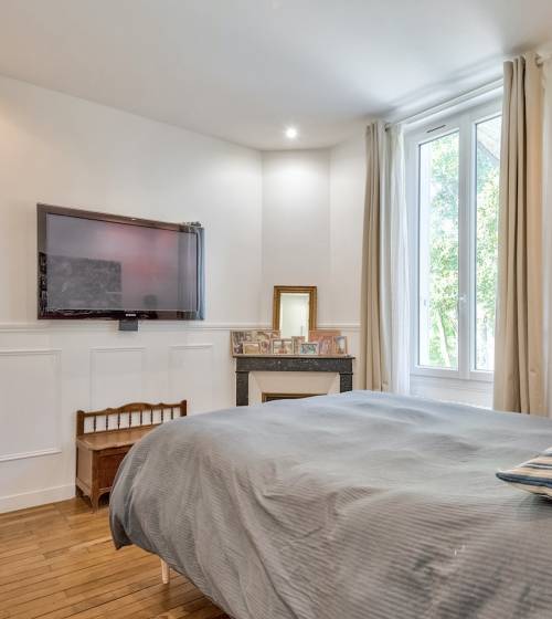  Chambre parentale rénovée - Gambaiseuil