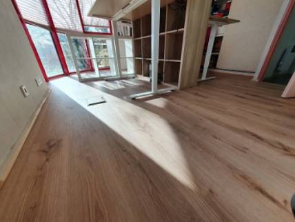 Revêtement de sol terminé