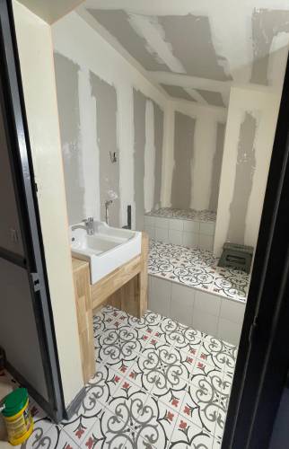 Buanderie après travaux