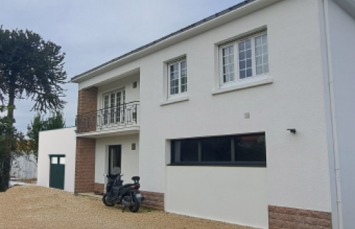 Plans 3D création garage à Saint-Sébastien-sur-Loire