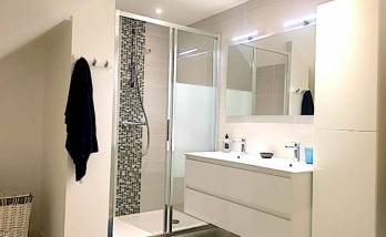 Transformation d'une salle de bain en salle d'eau à Dinan