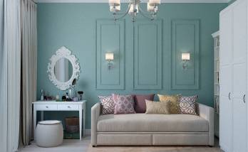 Travaux de peinture dans un appartement près de Landerneau (29) photo d'illustration