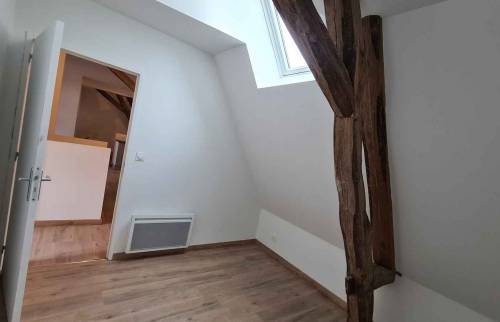 Mise en peinture des combles