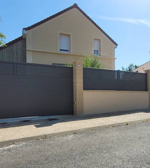 Installation de clôture, portail et portillon - Brie-Comte-Robert 77170